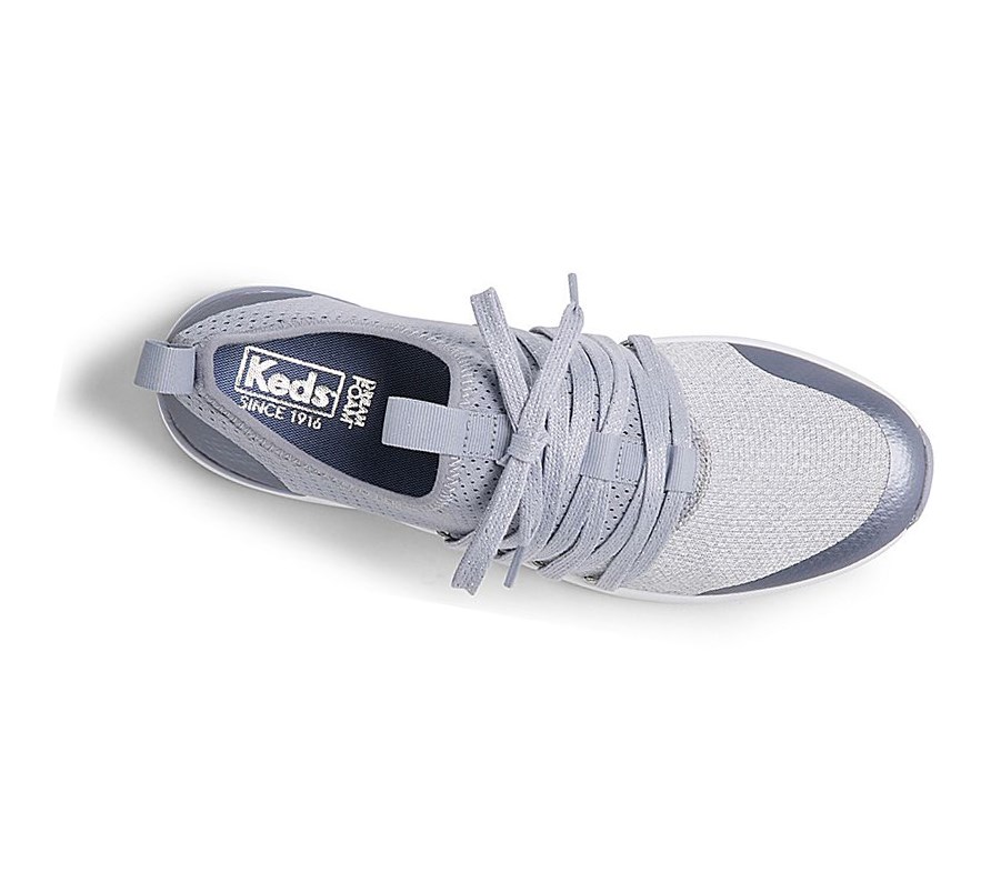 Keds Studio Flash Mesh Athleisure Scarpe Stringate Donna Lavanda | PIHOR-2173