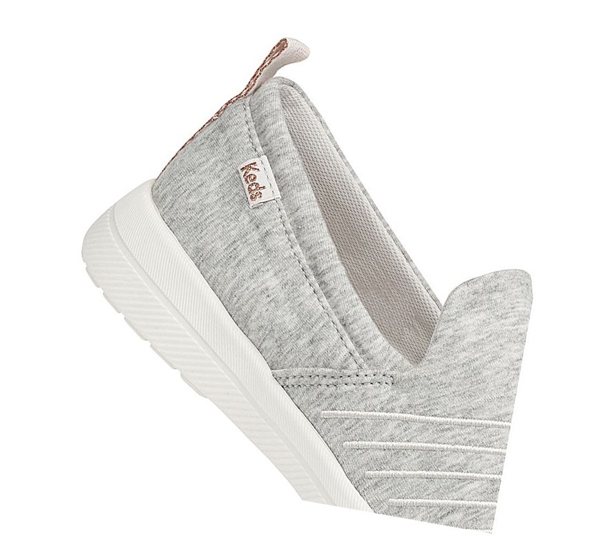Keds Studio Hart Jersey Athleisure Scarpe Stringate Donna Grigie | XUSWM-1328