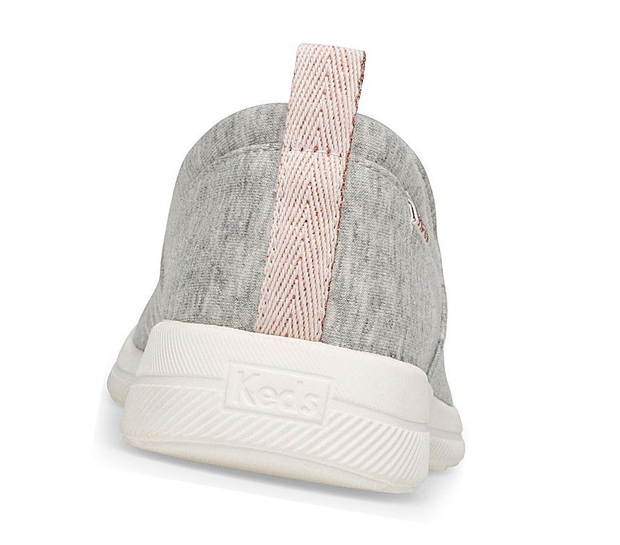 Keds Studio Hart Jersey Athleisure Scarpe Stringate Donna Grigie | XUSWM-1328