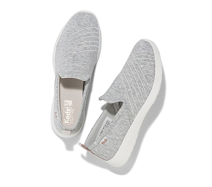 Keds Studio Hart Jersey Athleisure Scarpe Stringate Donna Grigie | XUSWM-1328