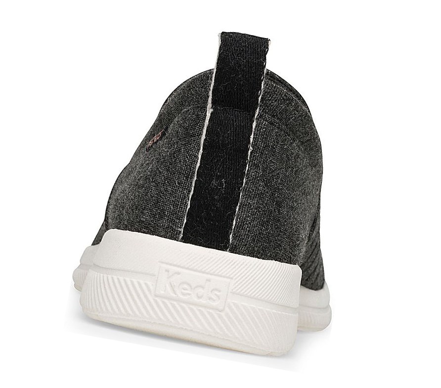 Keds Studio Hart Jersey Scarpe Stringate Donna Grigie Profondo | UVBWA-6942