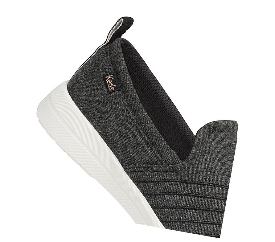 Keds Studio Hart Jersey Scarpe Stringate Donna Grigie Profondo | UVBWA-6942