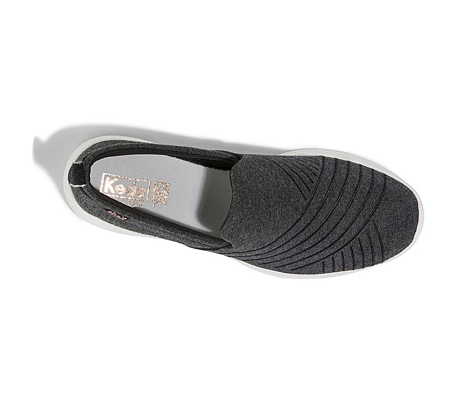 Keds Studio Hart Jersey Scarpe Stringate Donna Grigie Profondo | UVBWA-6942