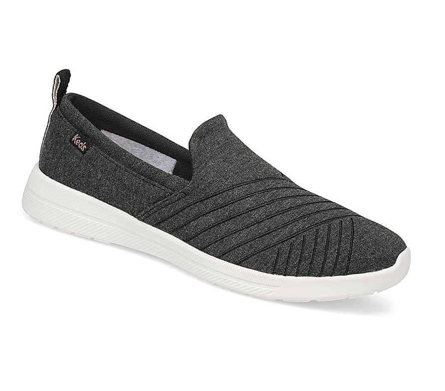 Keds Studio Hart Jersey Scarpe Stringate Donna Grigie Profondo | UVBWA-6942