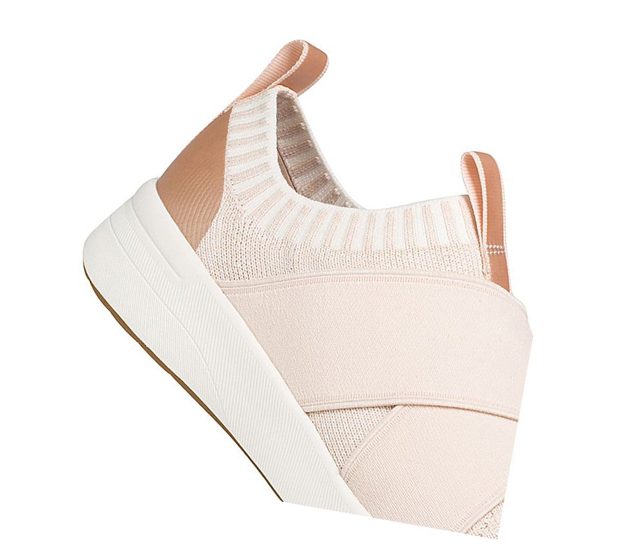 Keds Studio Jumper Athleisure Scarpe Slip On Donna Rosa | KGIAD-9802
