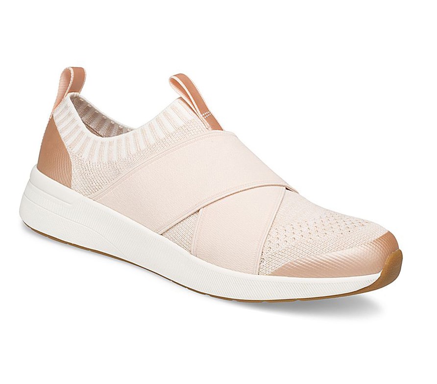 Keds Studio Jumper Athleisure Scarpe Slip On Donna Rosa | KGIAD-9802