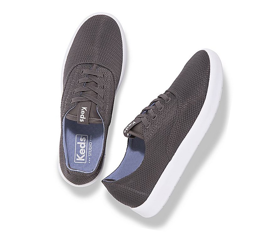 Keds Studio Leap Athleisure Scarpe Slip On Donna Marroni | GOFHL-0643