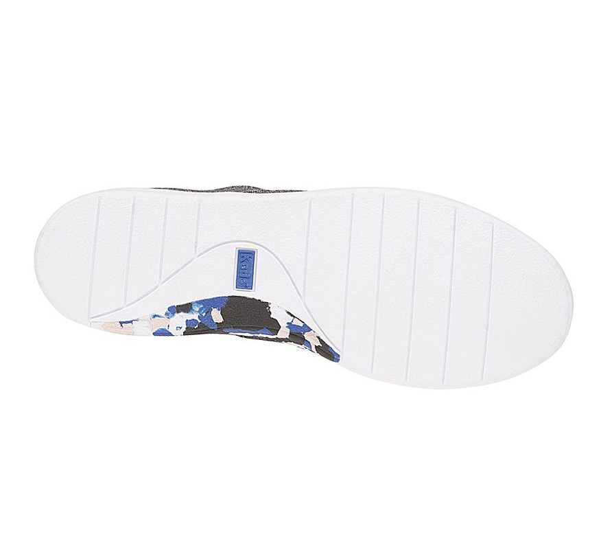 Keds Studio Leap Athleisure Scarpe Slip On Donna Grigie | LXABW-3428