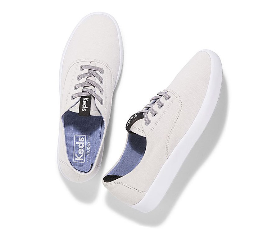 Keds Studio Leap Athleisure Scarpe Slip On Donna Grigie | QABVD-1025