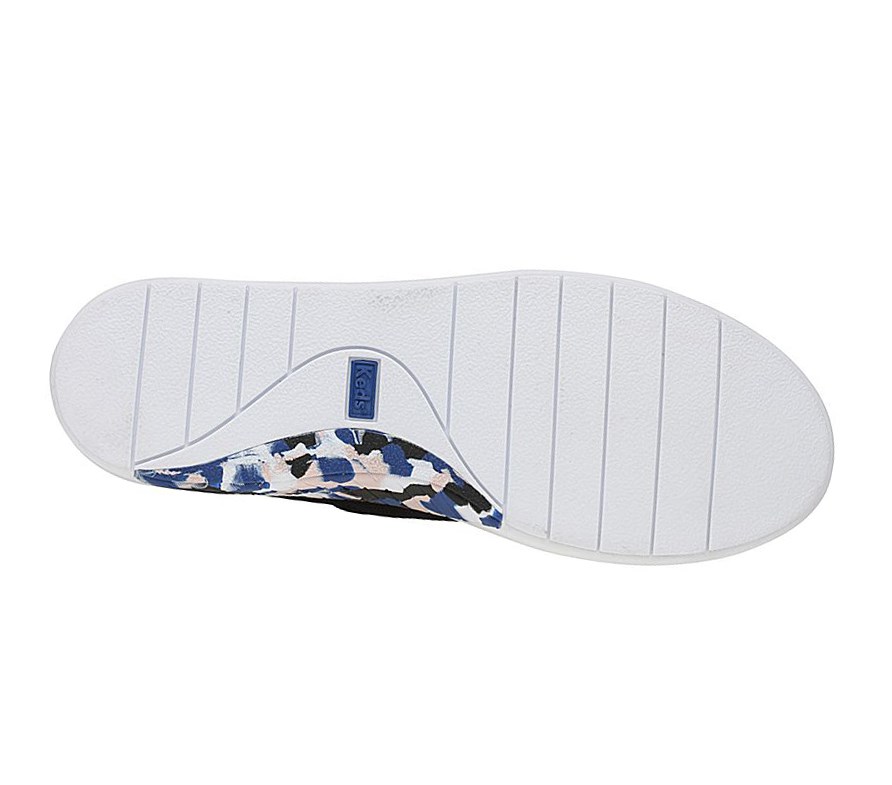 Keds Studio Leap Athleisure Scarpe Slip On Donna Nere | TOILF-7120