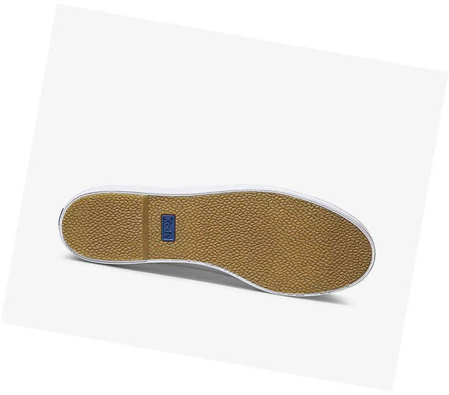 Keds Triple Kick Scarpe Stringate Donna Bianche | TBUKL-2016