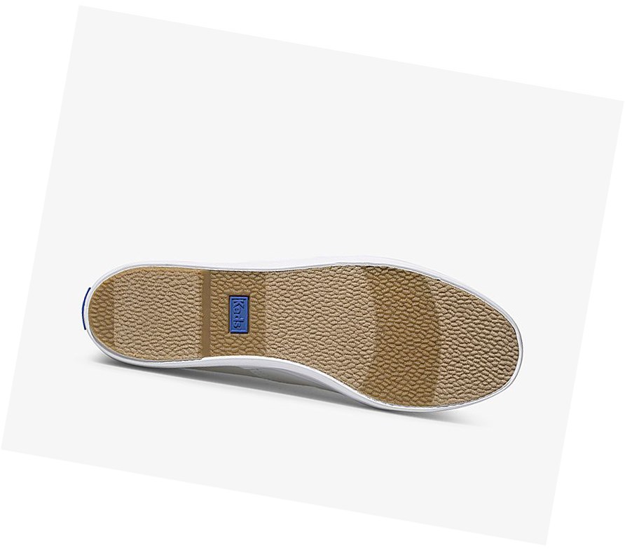 Keds Triple Scarpe Stringate Donna Bianche | RPVHX-2953