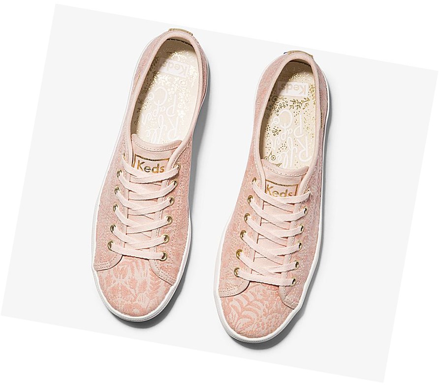 Keds x Rifle Paper Co Kickstart Tapestry Scarpe Stringate Donna Rosa | DJLQN-3529
