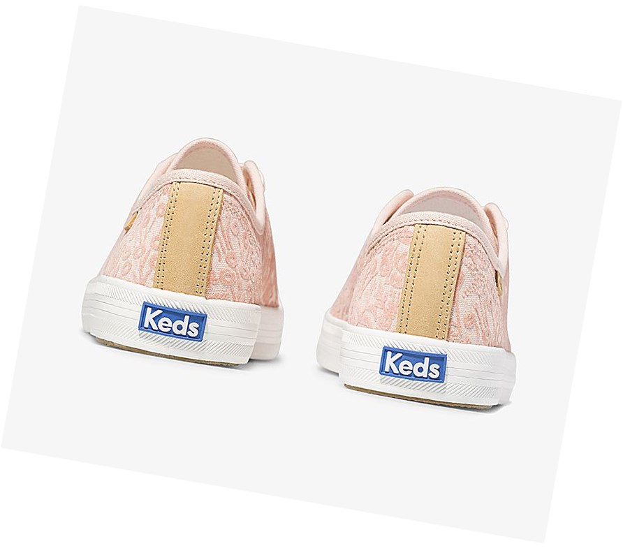 Keds x Rifle Paper Co Kickstart Tapestry Scarpe Stringate Donna Rosa | DJLQN-3529